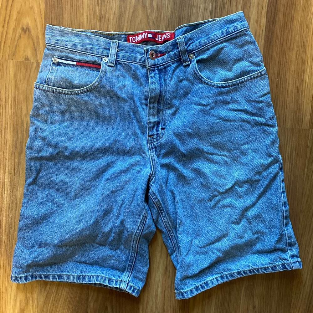 Vintage Y2K Tommy Hilfiger Jean Shorts size 6/8